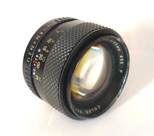 Porst color reflex - reflex, mm
