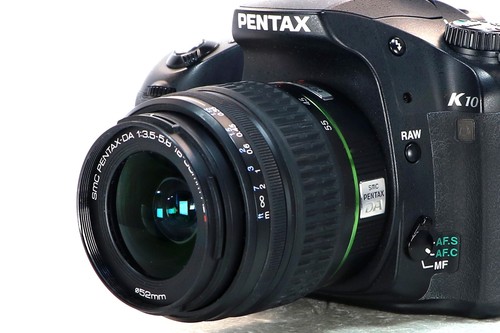 Smc pentax zoom - da, 18-55mm