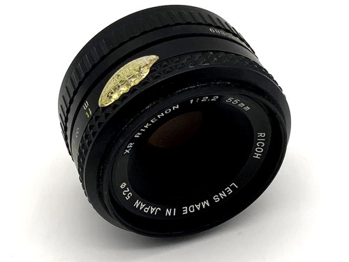 Ricoh rikenon 55mm 2 - ricoh,