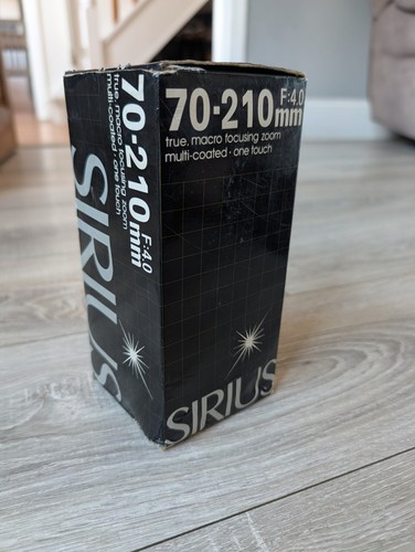 Sirius auto zoom 210 mm - mc,