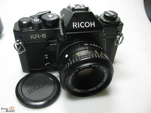 Ricoh slr camera - slr,