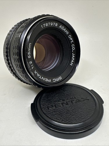 Asahi smc pentax 55mm - asahi,
